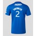 Rangers James Tavernier #2 Domácí Dres 2023-24 Krátkým Rukávem